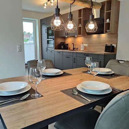 Haus Albatros Eg - Exklusive Fewo Fuer 4 Personen Dangast Buitenkant foto