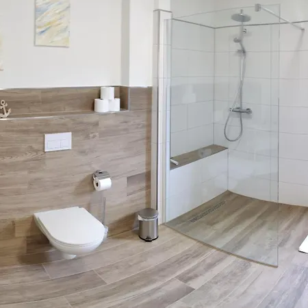Haus Albatros Eg - Exklusive Fewo Fuer 4 Personen Dangast Buitenkant foto