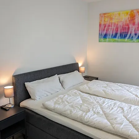 Haus Albatros Eg - Exklusive Fewo Fuer 4 Personen Dangast Buitenkant foto