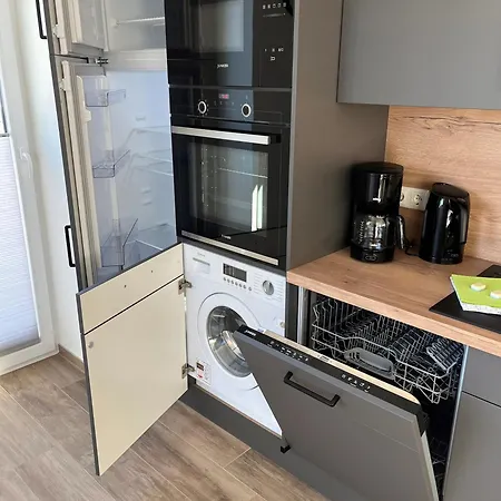 Haus Albatros Eg - Exklusive Fewo Fuer 4 Personen Dangast Buitenkant foto