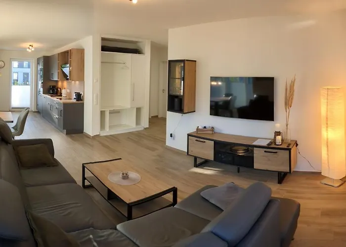 Haus Albatros Eg - Exklusive Fewo Fuer 4 Personen