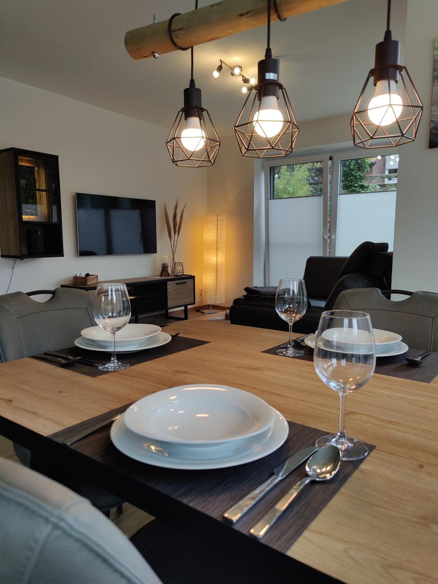 Apartment Haus Albatros Eg - Exklusive Fuer 4 Personen Dangast